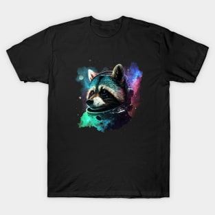 space raccoon T-Shirt